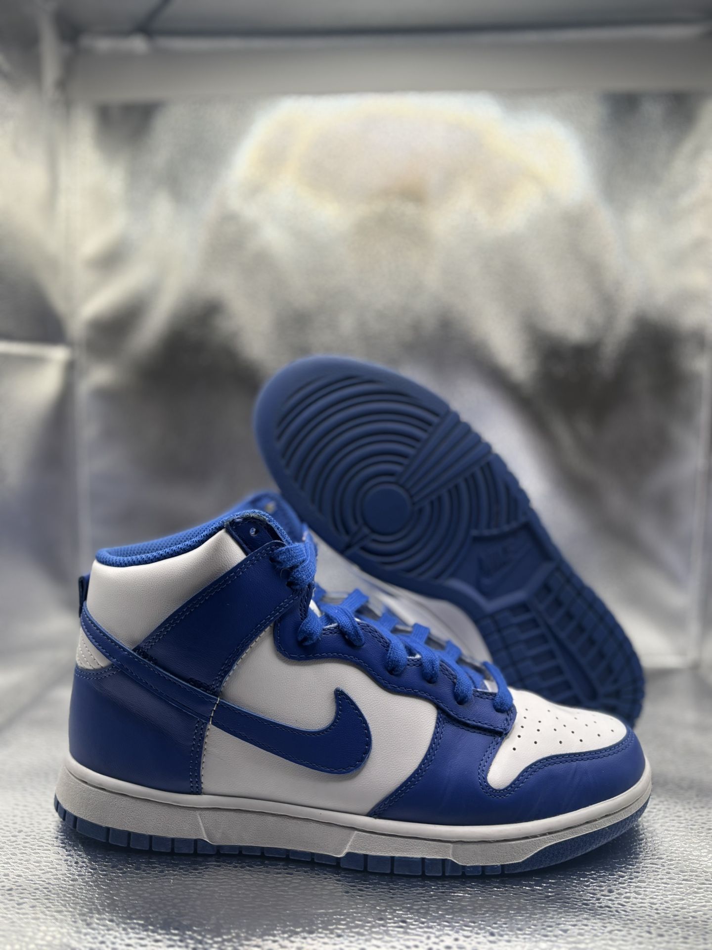 Nike Dunk High Kentucky