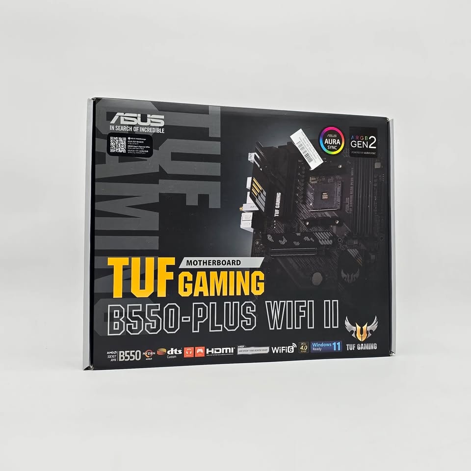 Asus TUF Gaming B550-PLUS WiFi II AMD AM4 Motherboard