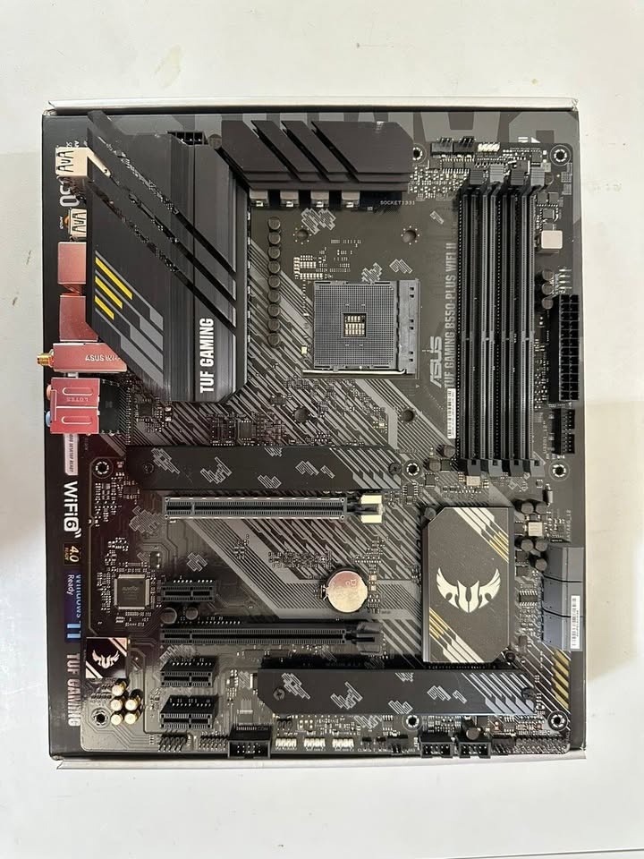 Asus TUF Gaming B550-PLUS WiFi II AMD AM4 Motherboard - photo 2