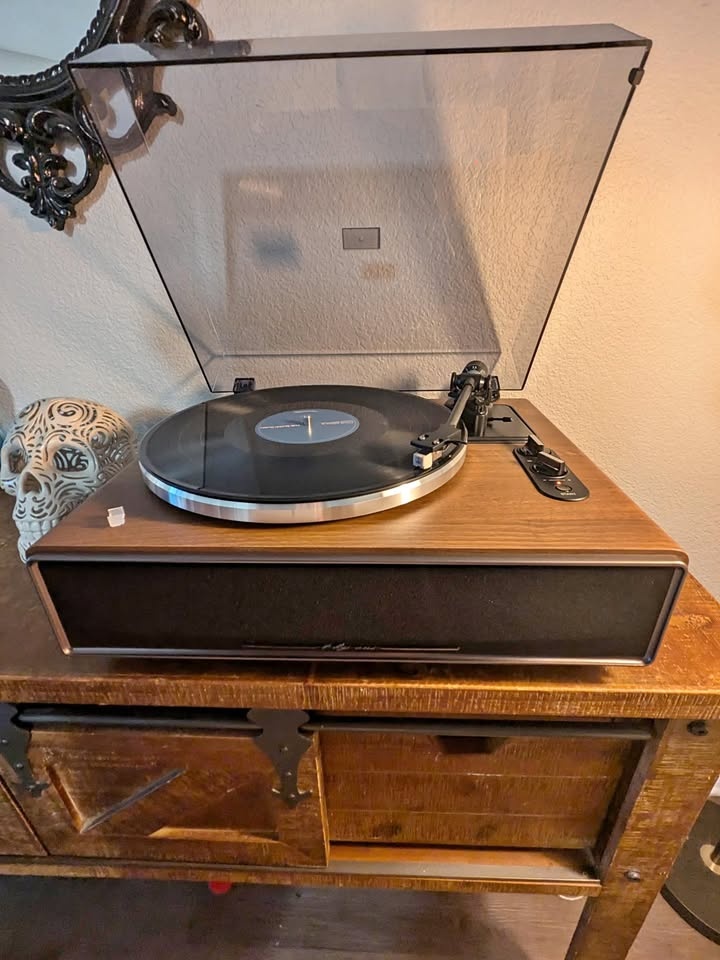 1byone Turntable Vinyl Record Player