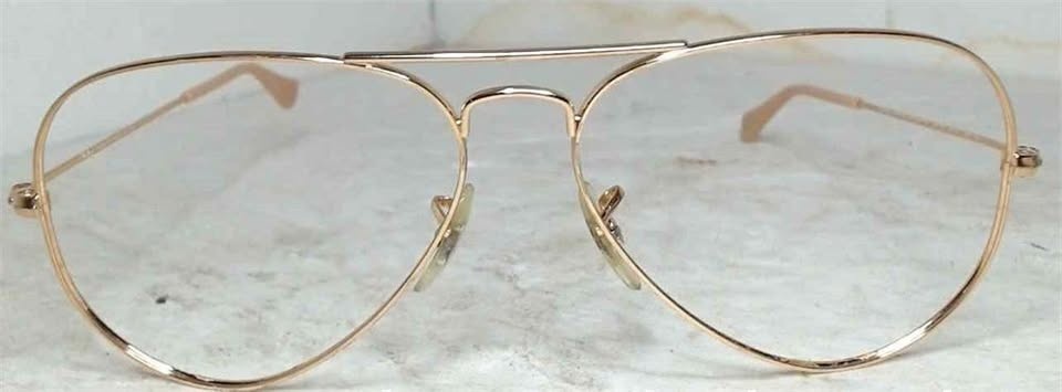 Rayban Aviator Unisex Eyeglasses Frame