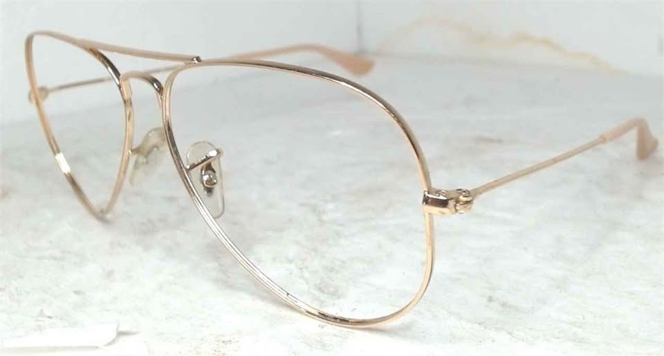 Rayban Aviator Unisex Eyeglasses Frame - photo 2