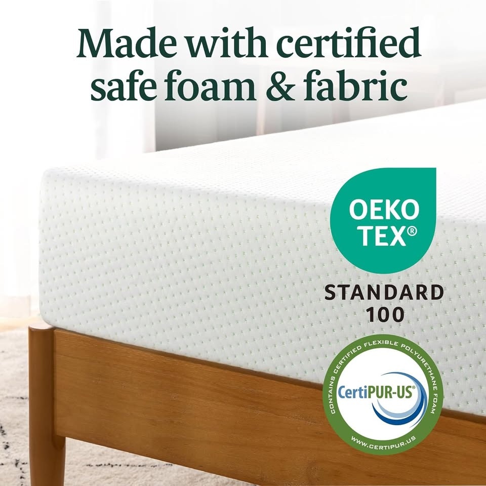 Brand New Zinus 8-Inch Queen Mattress – Medium Firm - photo 3