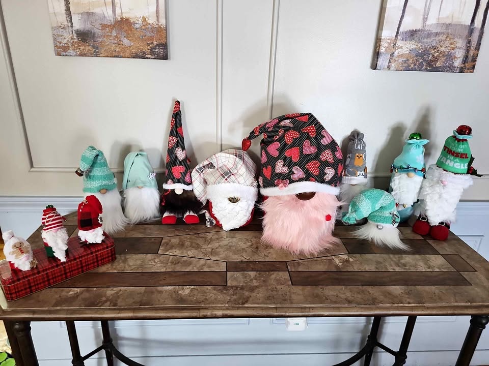 Handmade Decorative Gnomes