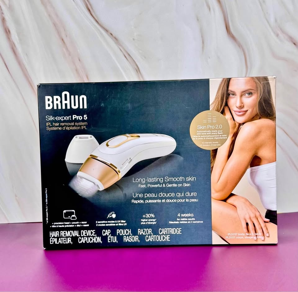 Braun Silk·Expert Pro 5 IPL Hair Removal PL5157