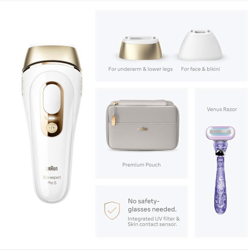Braun Silk·Expert Pro 5 IPL Hair Removal PL5157 - photo 4