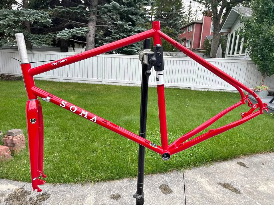 Soma 56cm Fogcutter Endurance Road Frame