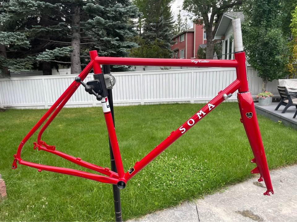 Soma 56cm Fogcutter Endurance Road Frame - photo 2