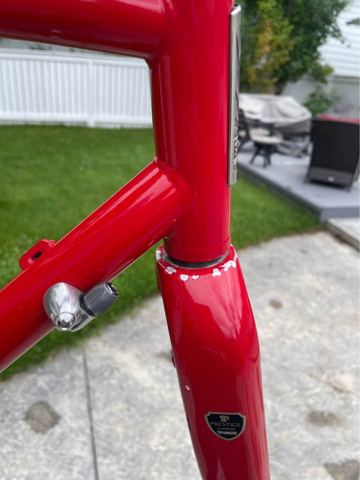 Soma 56cm Fogcutter Endurance Road Frame - photo 3