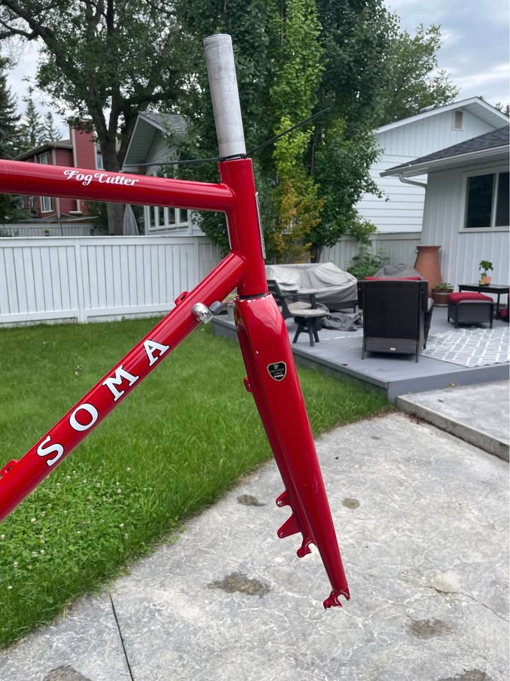 Soma 56cm Fogcutter Endurance Road Frame - photo 4