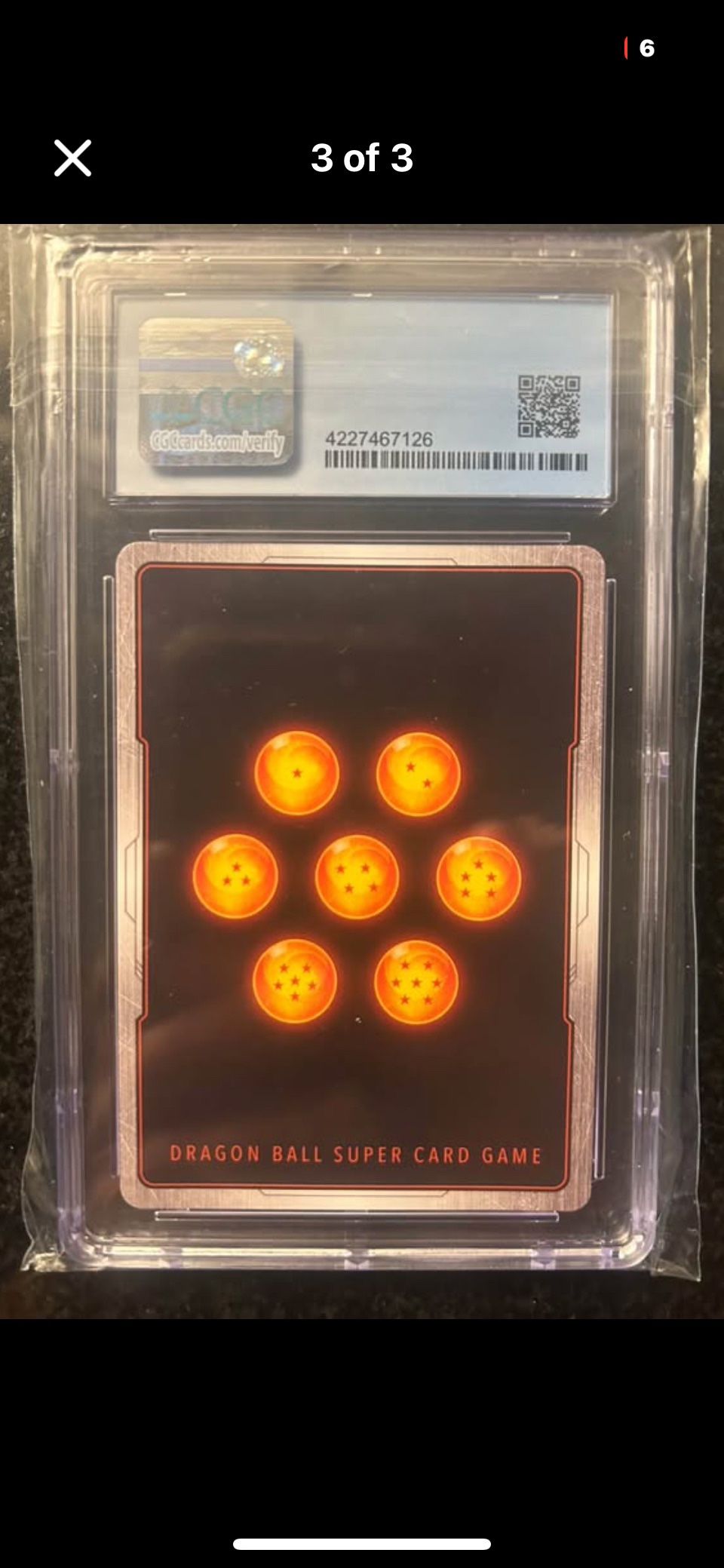 🔥Dragon Ball Super Majin Buu — CGC Pristine 10 SR Foil🔥 - photo 2