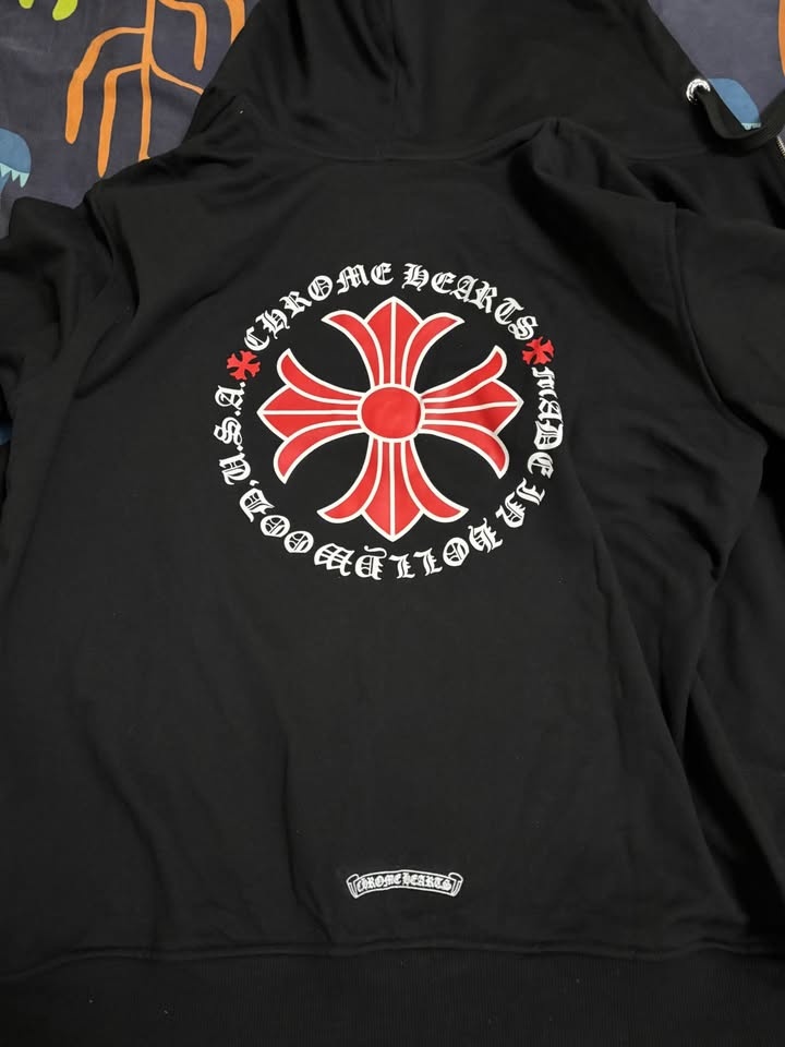 Chrome Hearts Hoodie - photo 4