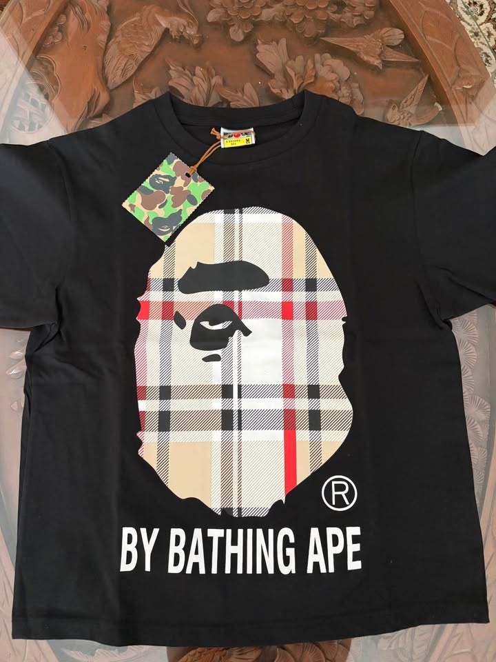 Bape x Burberry Tee 🏆 - photo 3