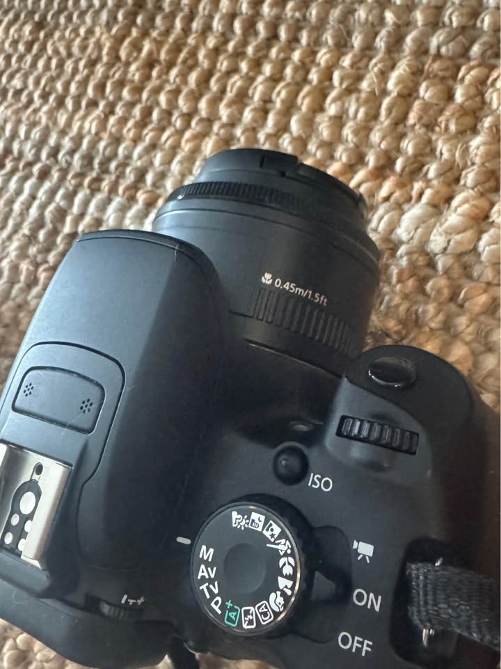 Canon EOS 650D DSLR Camera Kit w/ 2 Lenses - photo 2