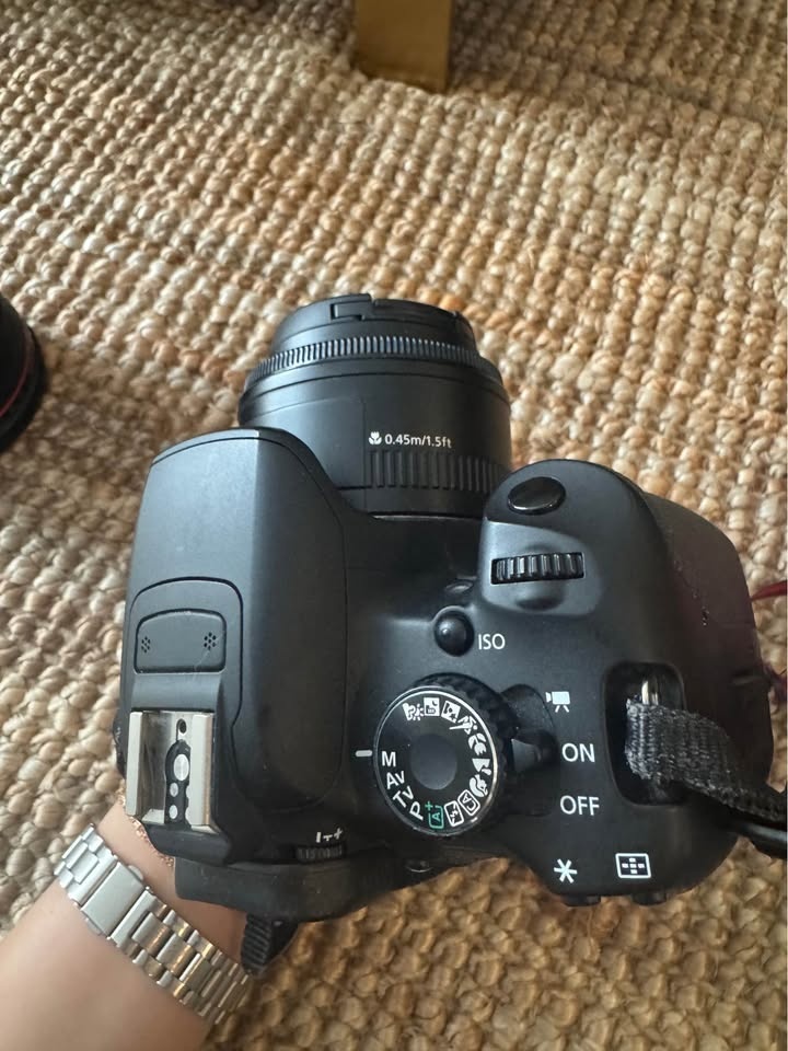 Canon EOS 650D DSLR Camera Kit w/ 2 Lenses - photo 3