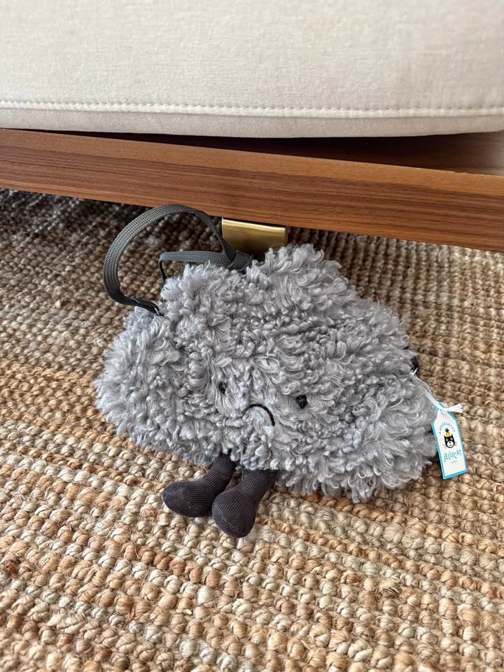 Jellycat Amuseables Sad Cloud Bag