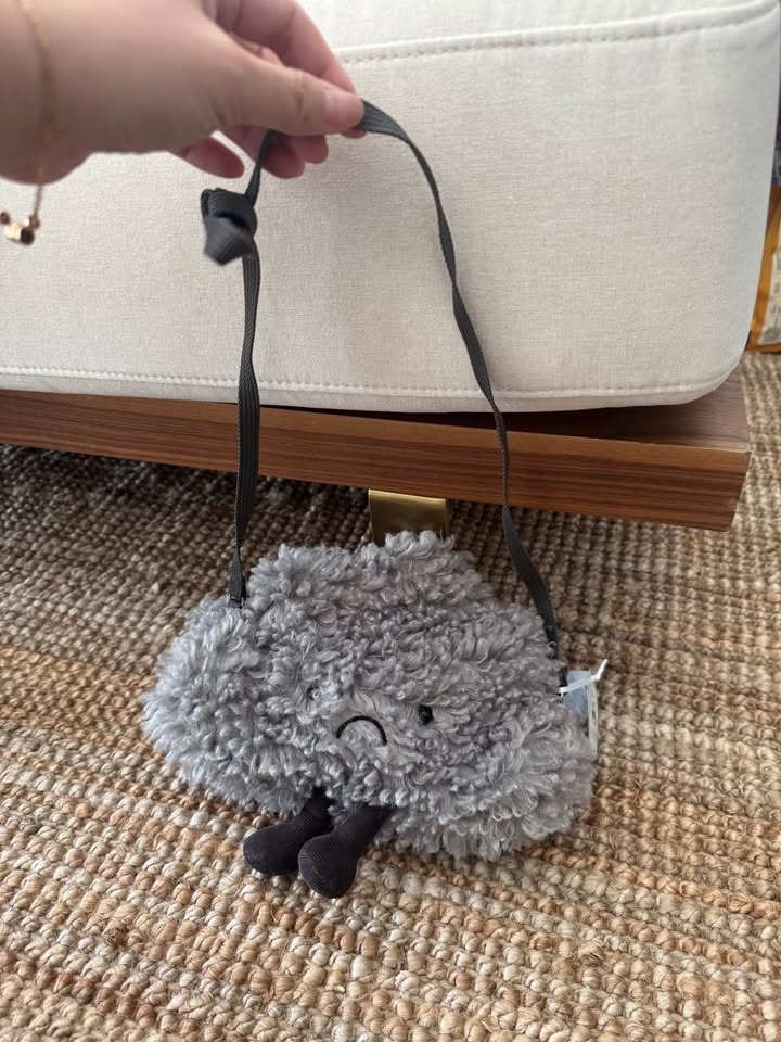 Jellycat Amuseables Sad Cloud Bag - photo 2