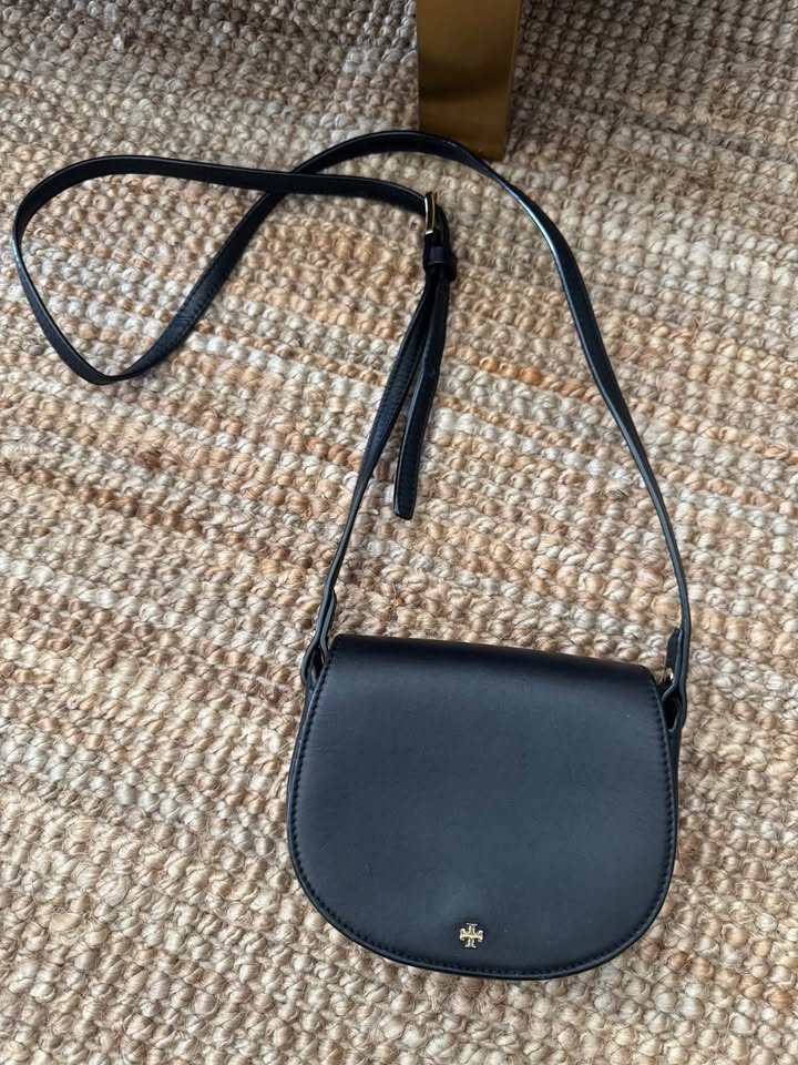 Tory Burch Solid Leather Crossbody - photo 2