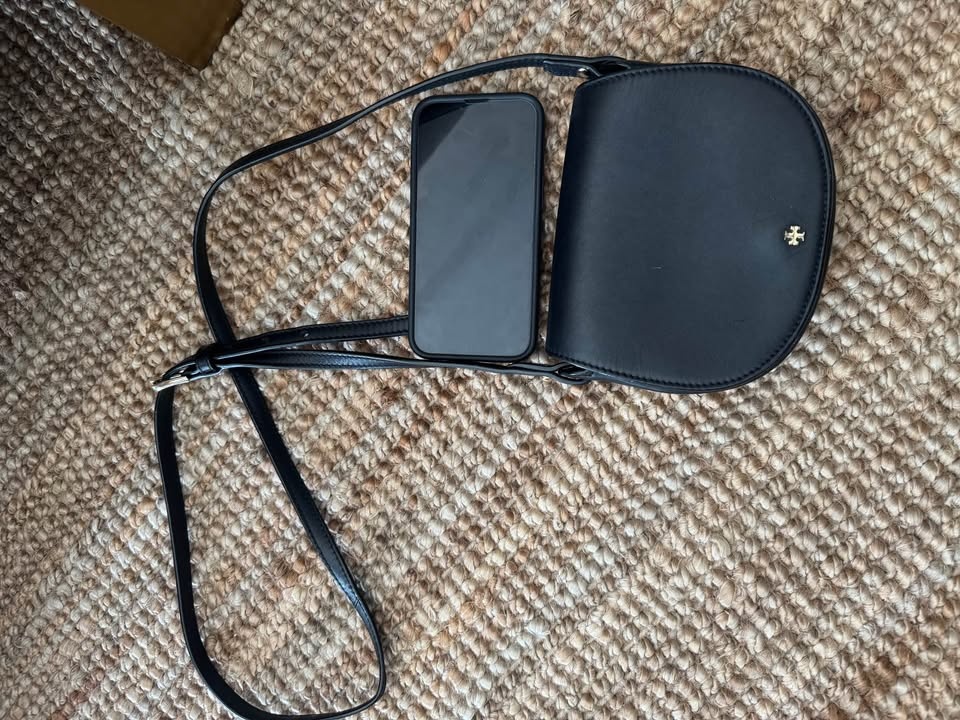 Tory Burch Solid Leather Crossbody - photo 4