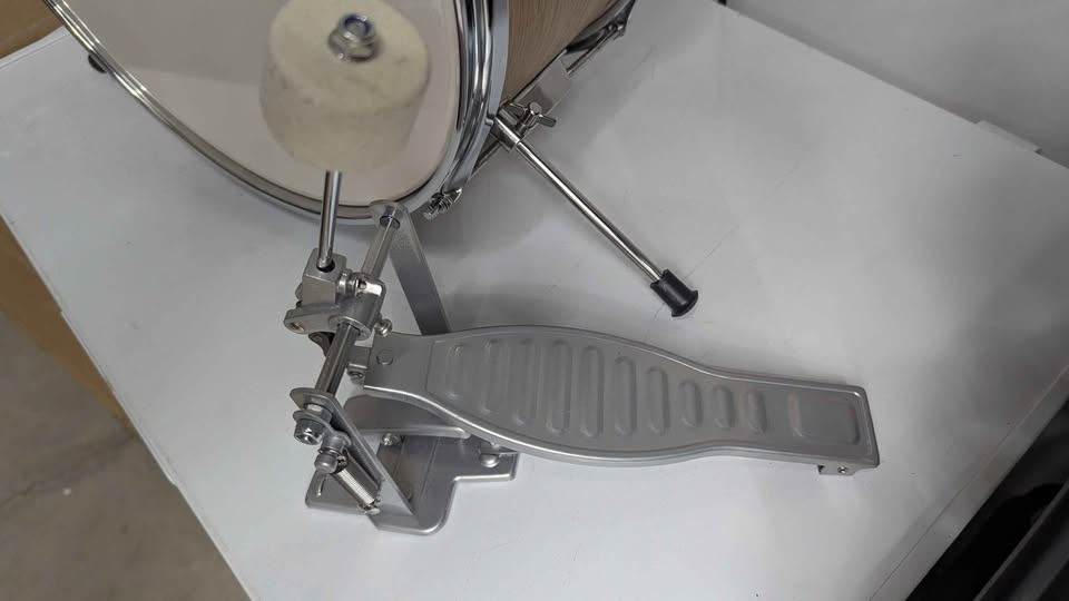 PYLE Kids Drum Set, 3-Piece Junior Drum Kit for Beginners - photo 5