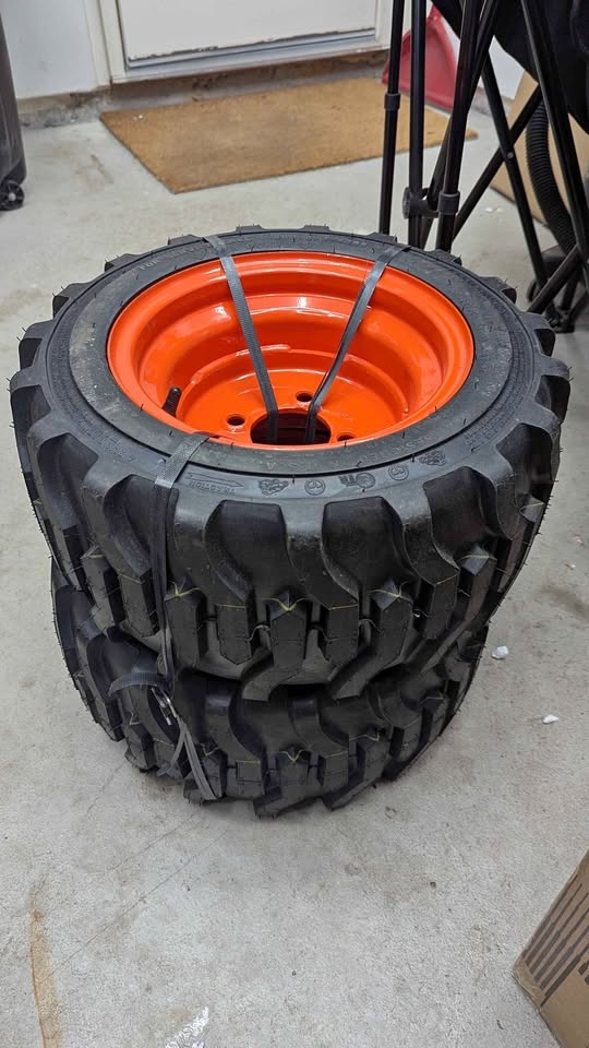 Kubota Front Wheel Assemblies 18x8.50-10 Fits BX Tractors