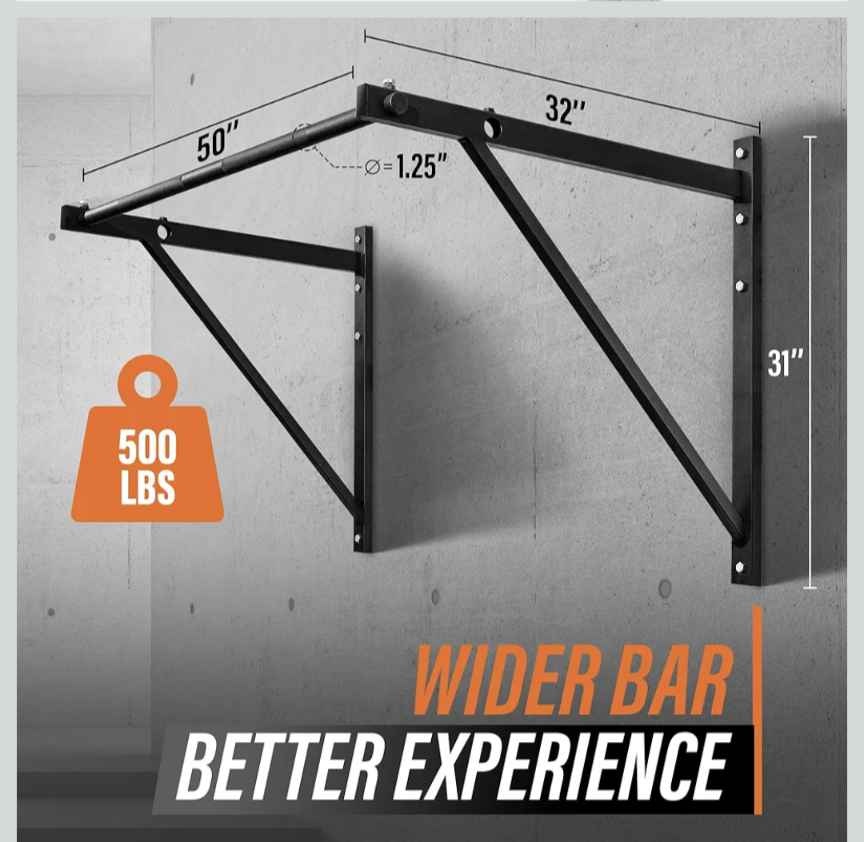 Wall Mount Pull Up Bar - photo 2