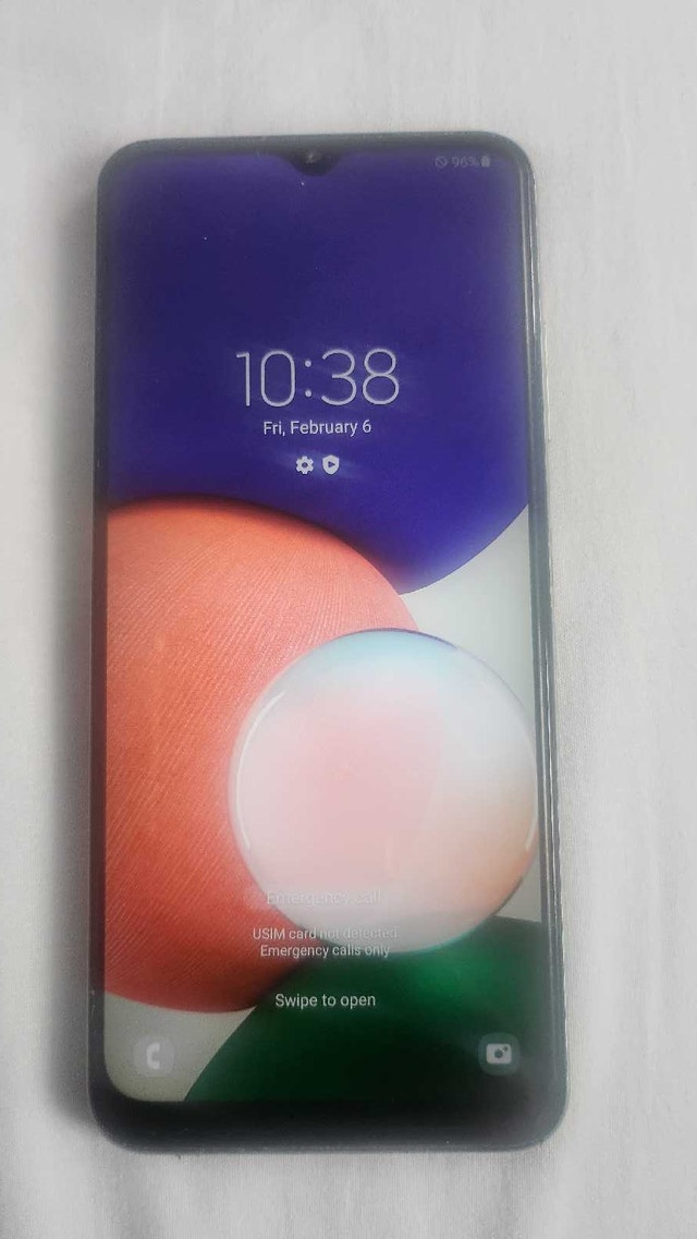 Samsung A22 128GB 4GB RAM Unlocked