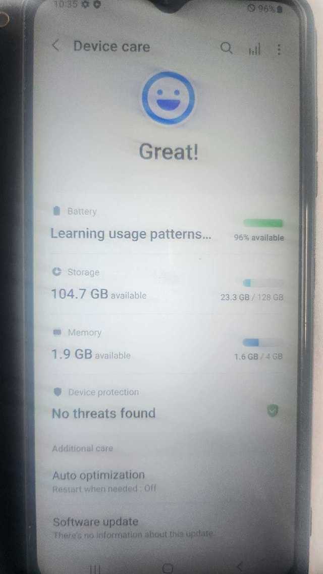 Samsung A22 128GB 4GB RAM Unlocked - photo 2