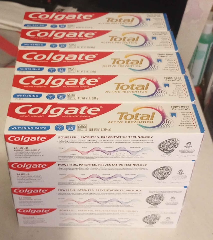 Colgate Total Whitening Toothpaste - 20 for $55 - photo 2