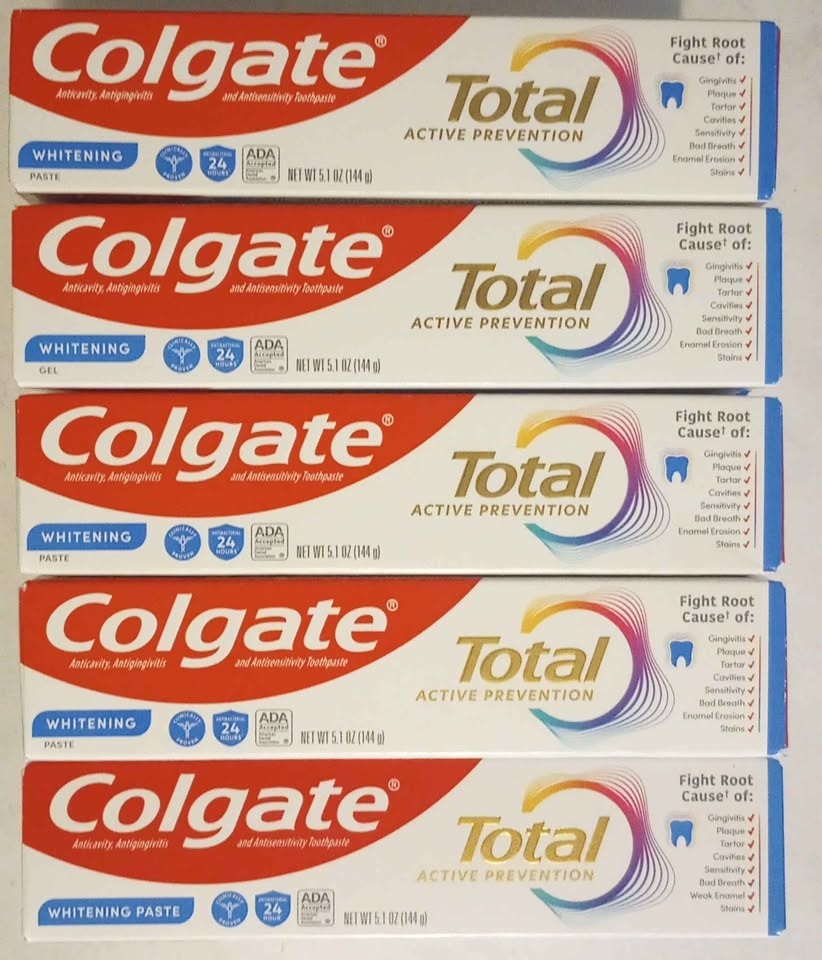 Colgate Total Whitening Toothpaste - 20 for $55 - photo 3