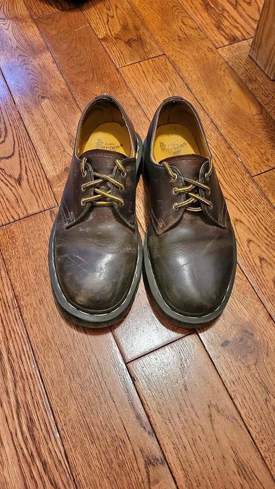 Dr. Martens 1461 Bex Leather Oxford Women's Shoes