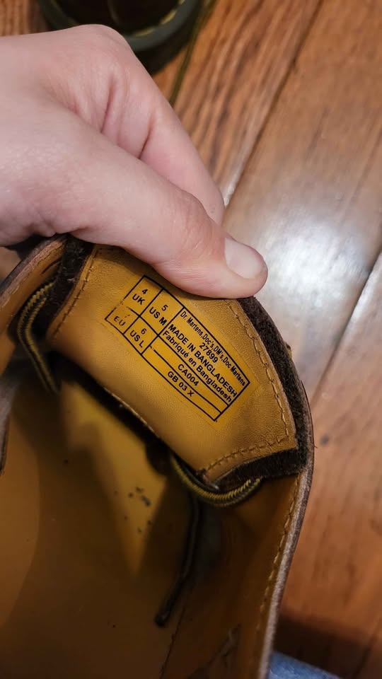 Dr. Martens 1461 Bex Leather Oxford Women's Shoes - photo 4