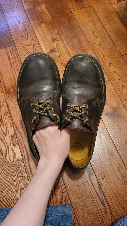 Dr. Martens 1461 Bex Leather Oxford Women's Shoes - photo 5