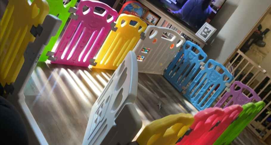 Baby Playpen Kids Activity Center - photo 3