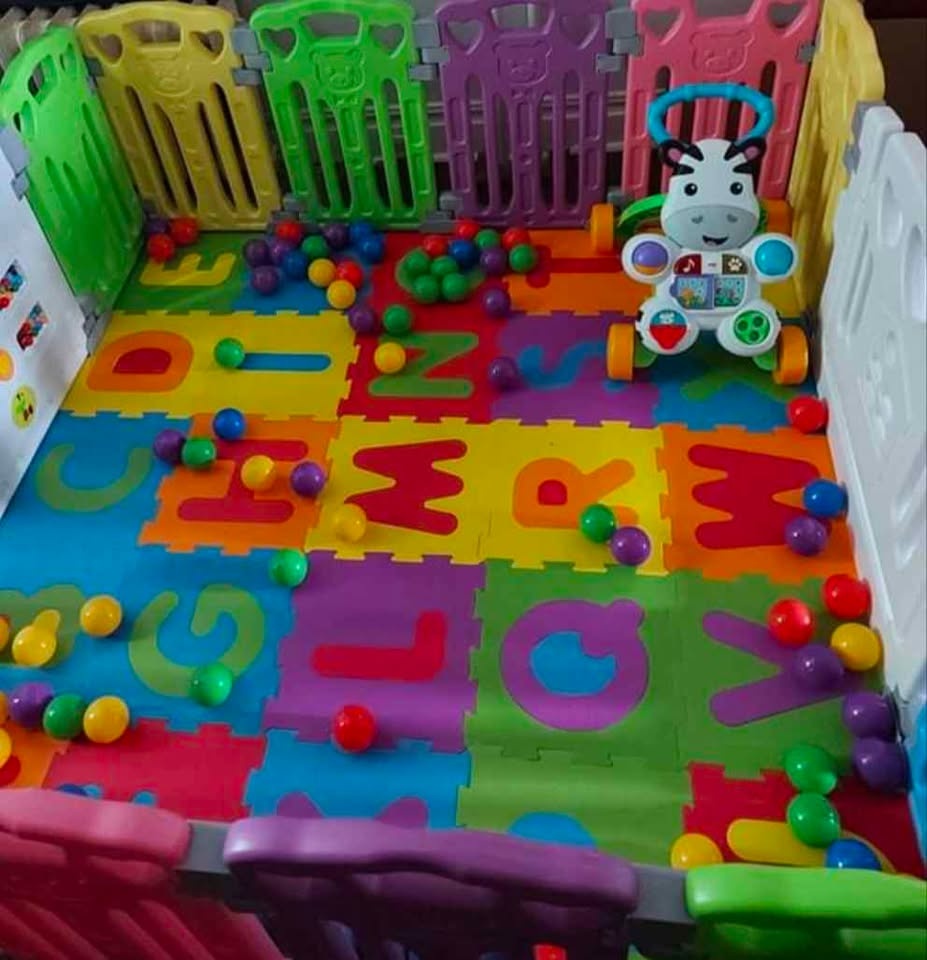 Baby Playpen Kids Activity Center - photo 5