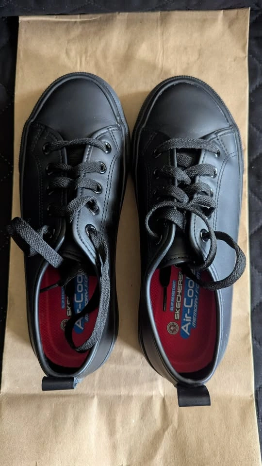 Sketchers Work Footwear Memory Foam Shoes