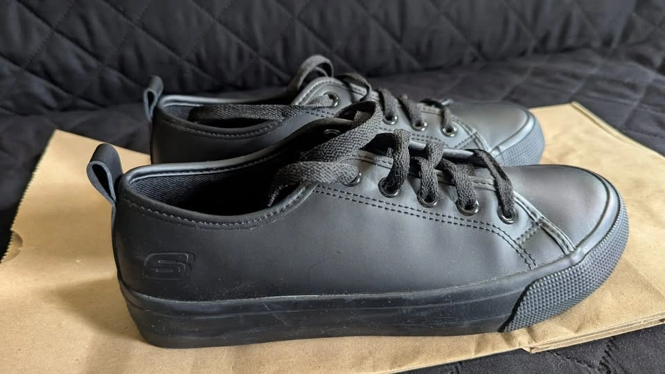 Sketchers Work Footwear Memory Foam Shoes - photo 3