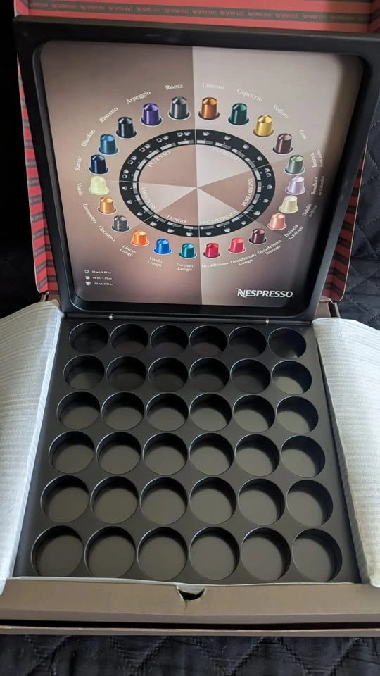 Nespresso Original Coffee Pod Storage Box (36 Pods)