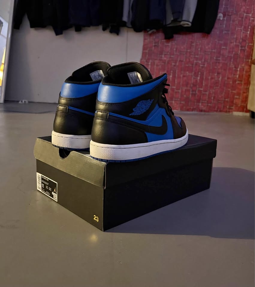 Jordan 1 Royal Blue