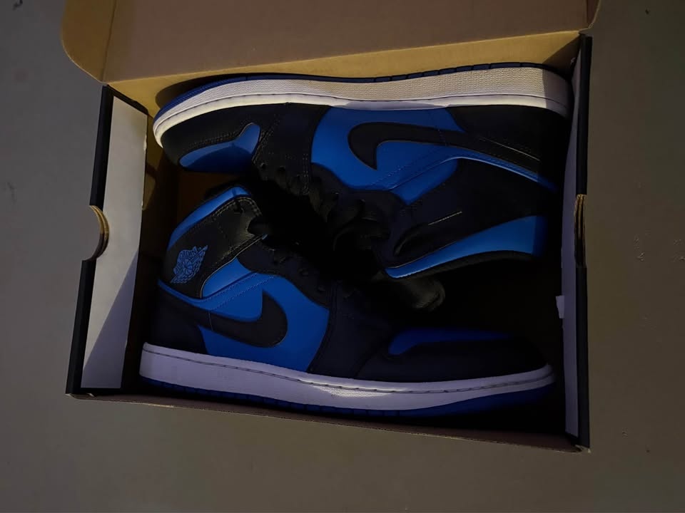Jordan 1 Royal Blue - photo 3