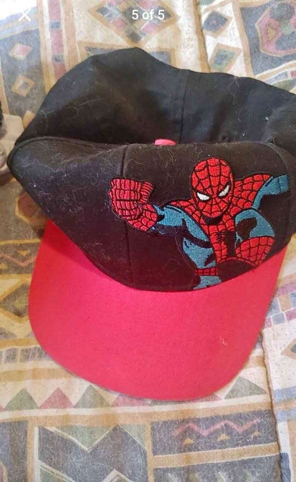 Kids Spider-Man Baseball Cap (for Kit Cat Club rescue)