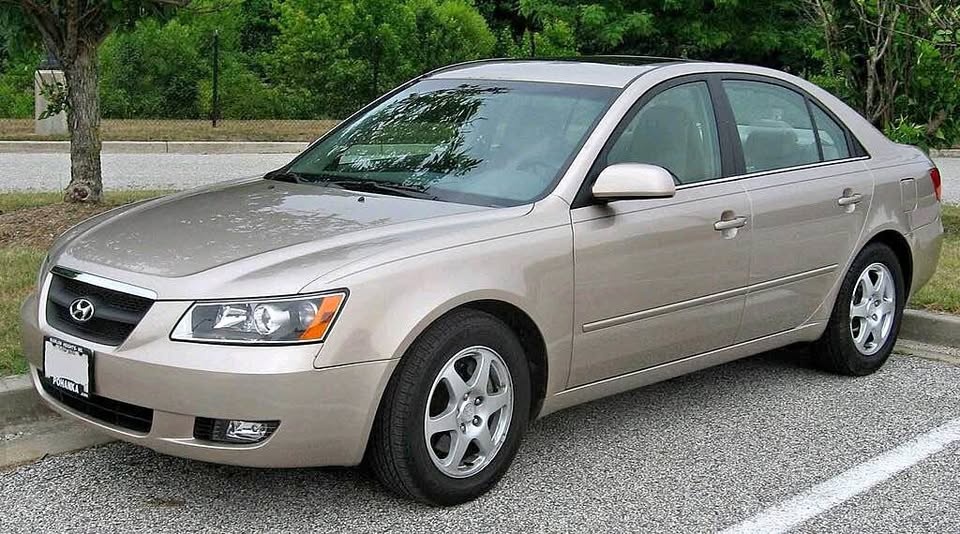 2006 Hyundai Sonata V6 Top Model