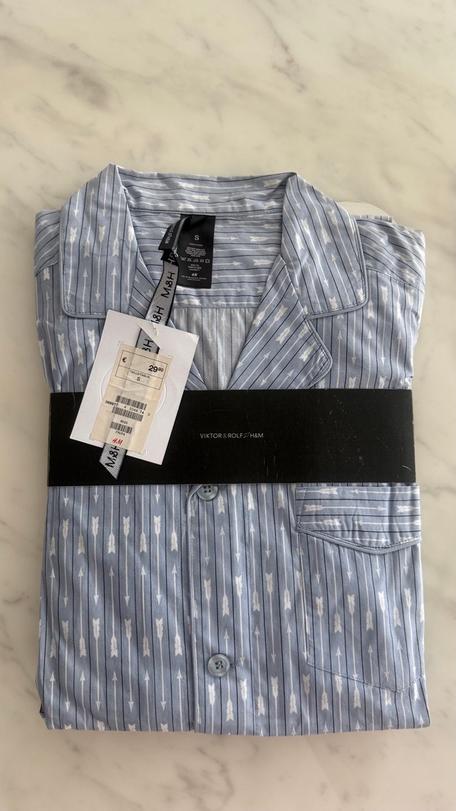 Mens Viktor & Rolf x H&M Pajama Set