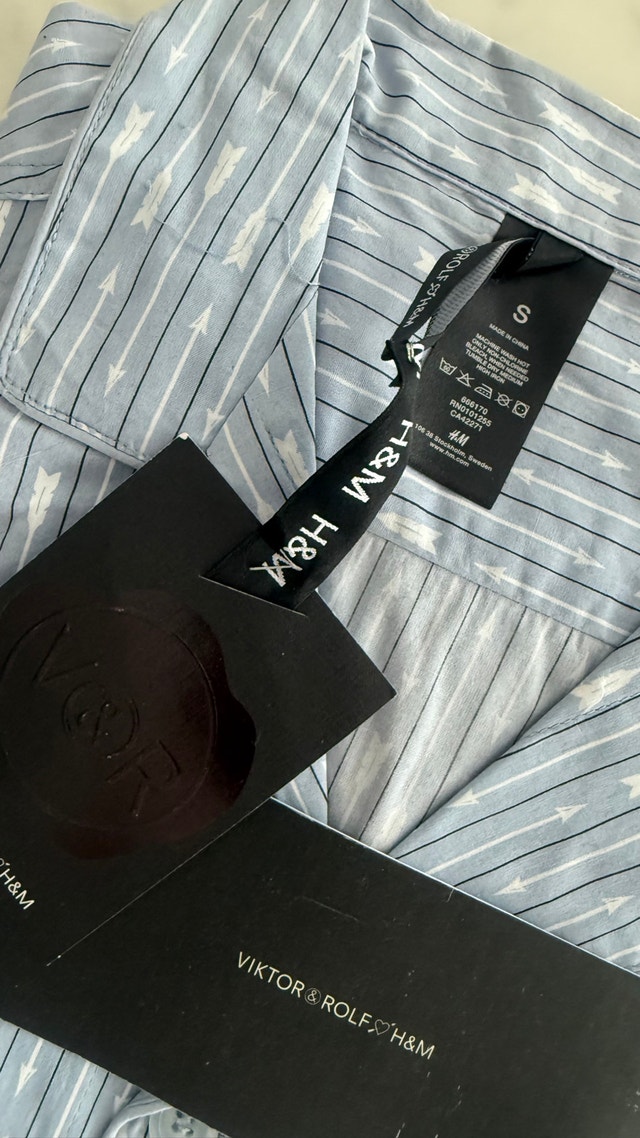 Mens Viktor & Rolf x H&M Pajama Set - photo 2