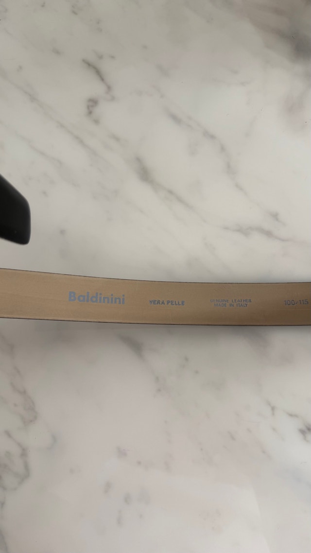 Baldinini Mens Belt - photo 4