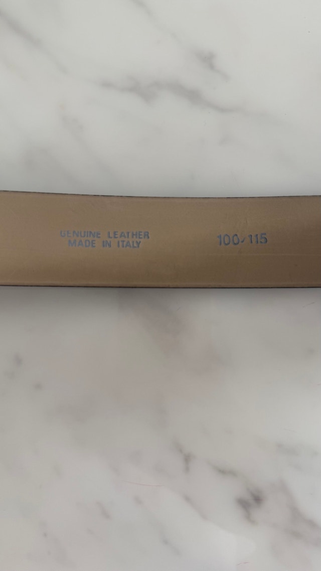 Baldinini Mens Belt - photo 5