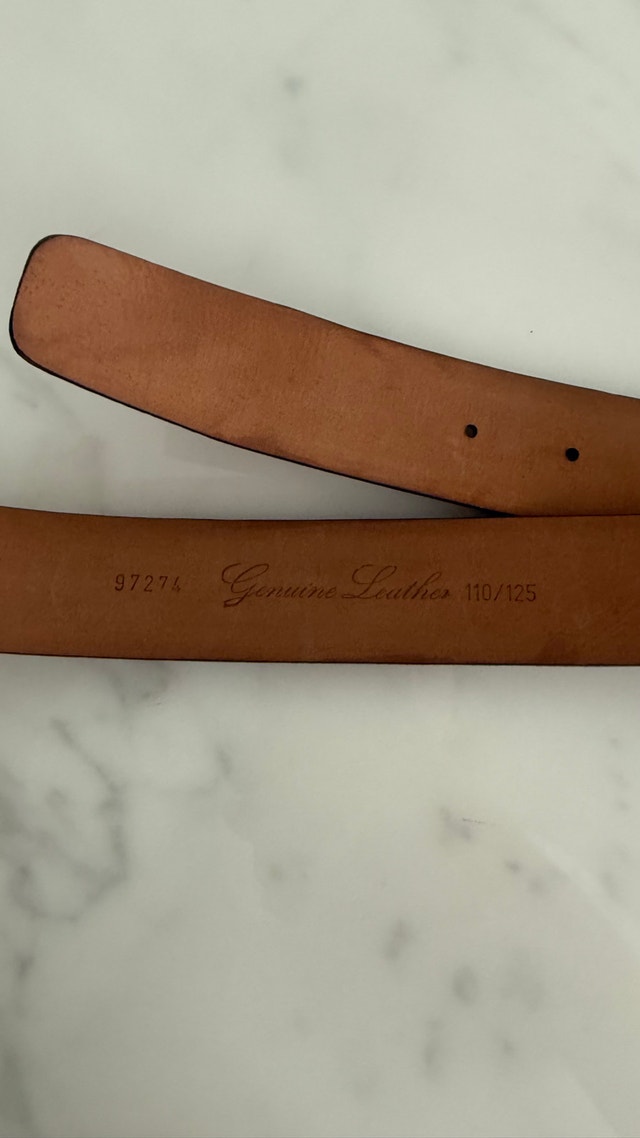 Fratelli Rossetti Mens Belt - photo 3