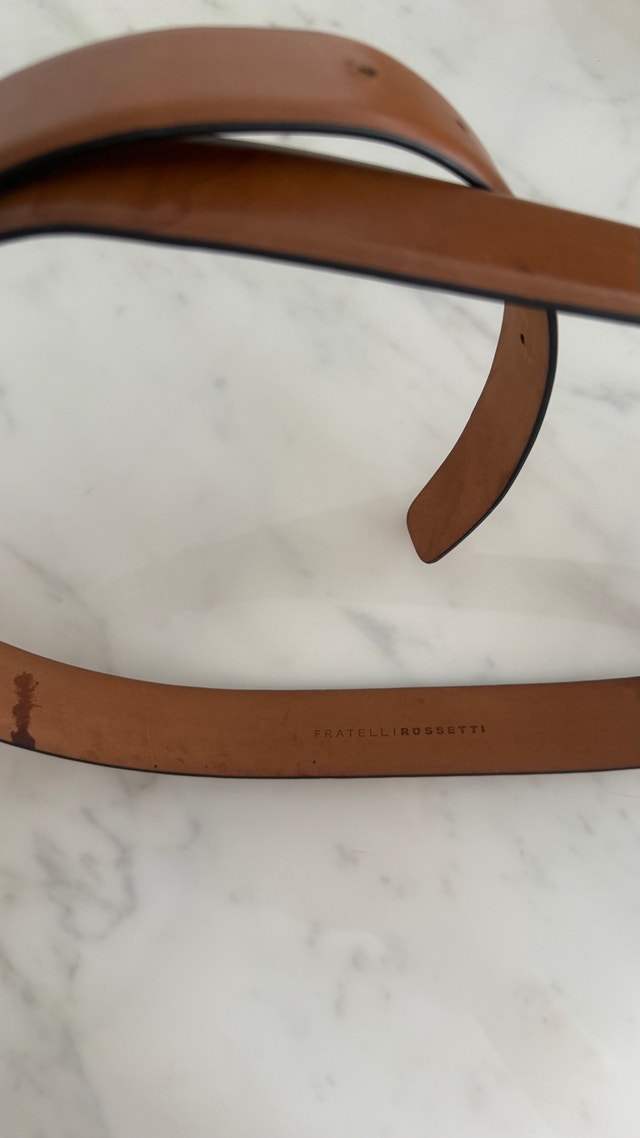 Fratelli Rossetti Mens Belt - photo 4