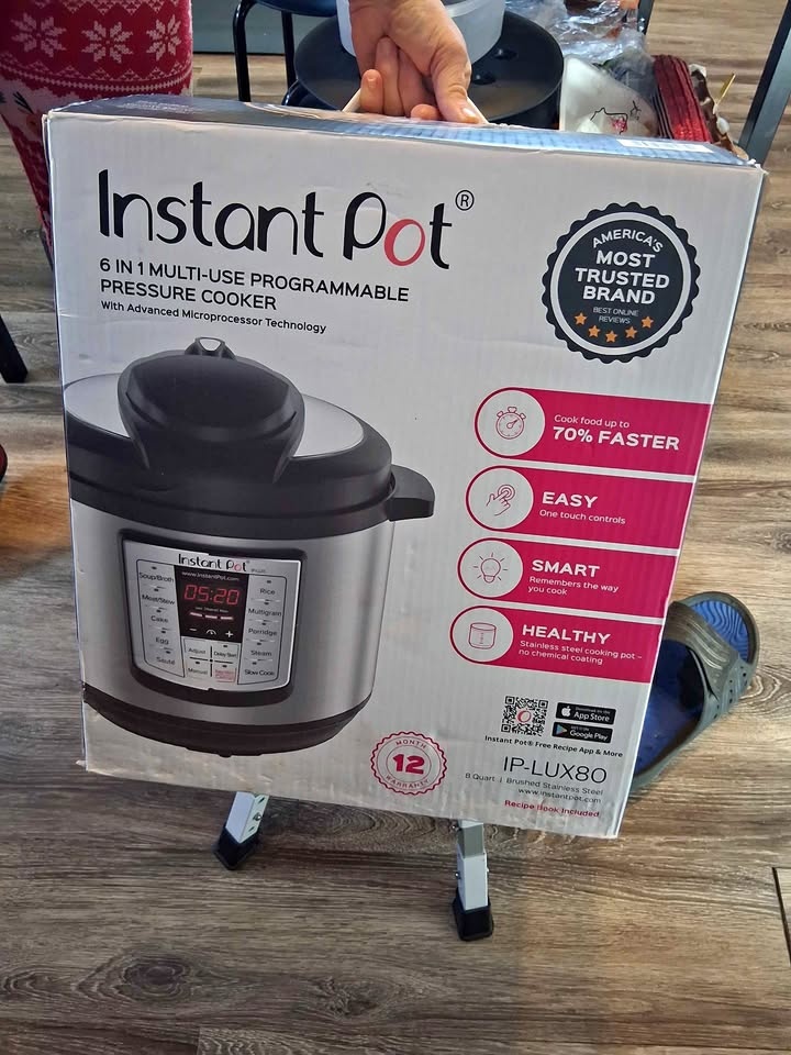 Instant Pot New Pressure Cooker