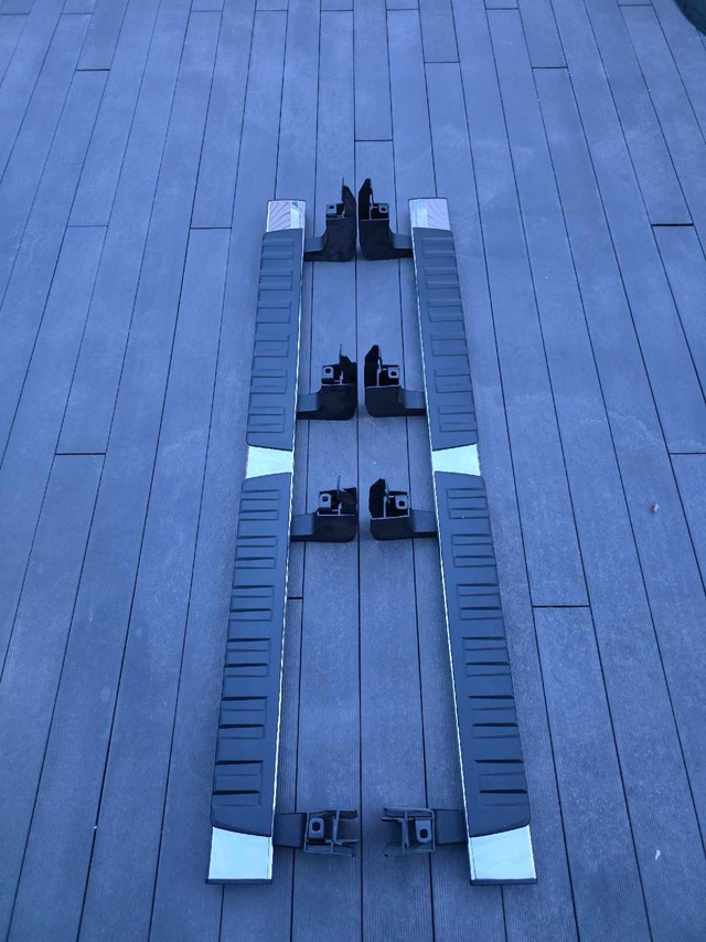 Side Steps (chrome/black)